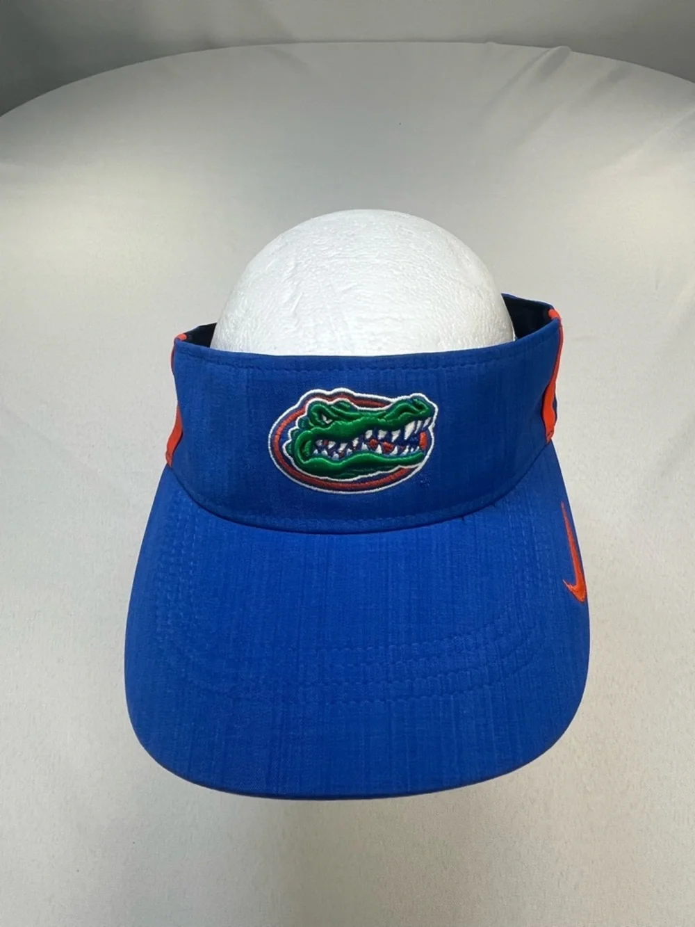 Nike Florida Gators NCAA Dri-Fit  Embroidered Logo Adjustable Visor Sideline Hat